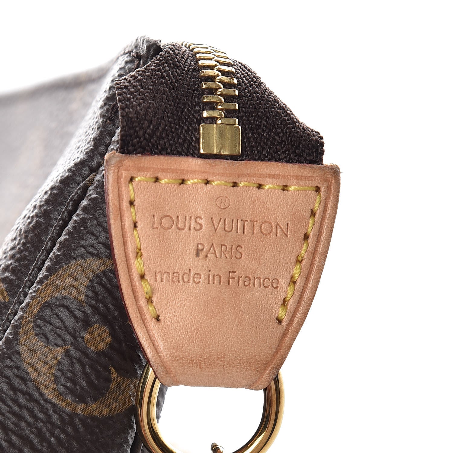 Louis Vuitton Monogram Mini Pochette Accessories 6 of 9