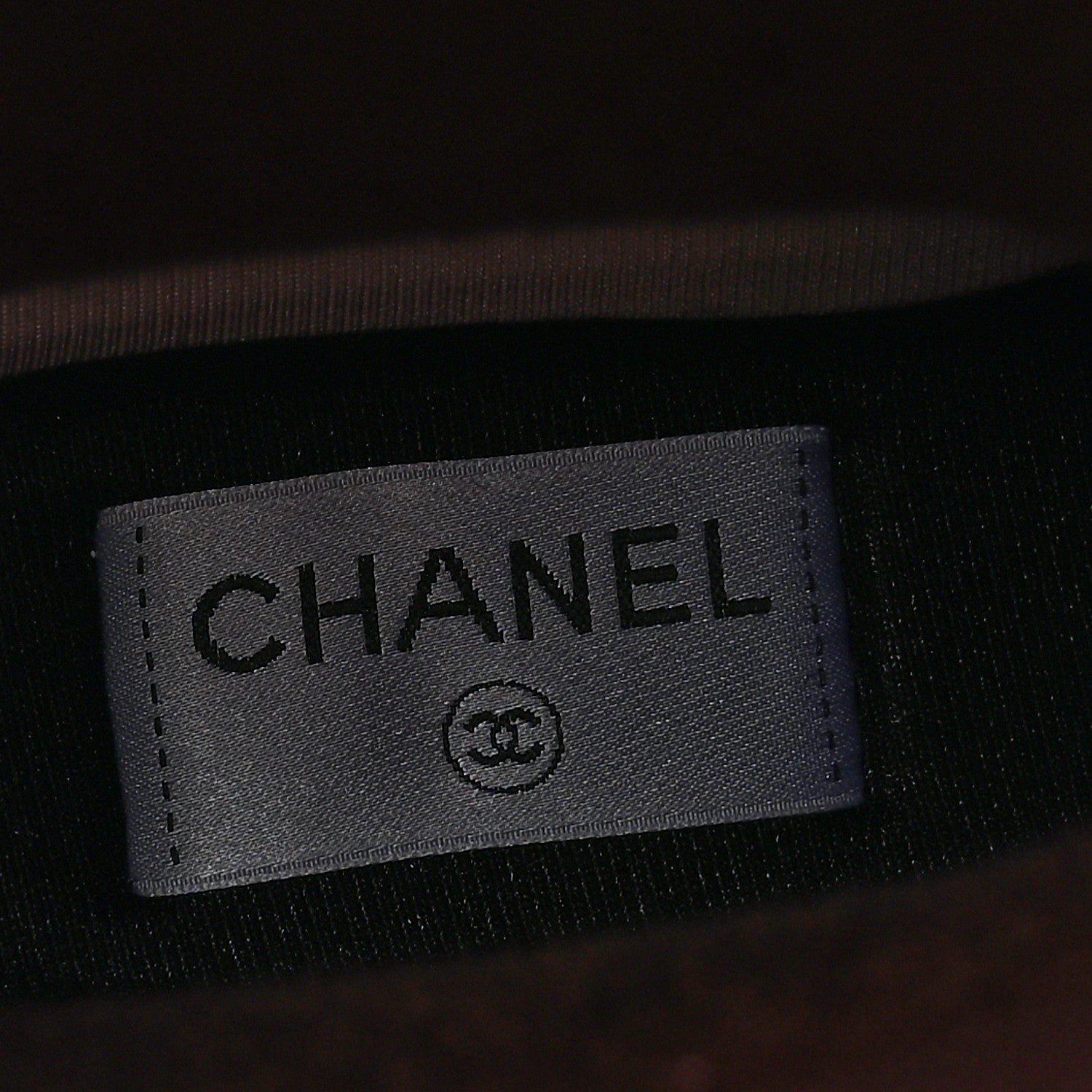 Chanel Caoutchouk CC High Boots 35 Black 6 of 10