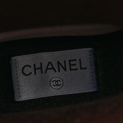 Chanel Caoutchouk CC High Boots 35 Black 6 of 10