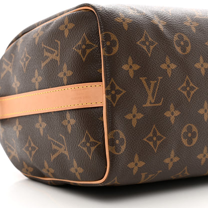 Louis Vuitton Monogram Speedy Bandouliere 25 9 of 12