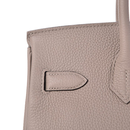 Hermes Togo Birkin 30 Gris Asphalte 28 of 33