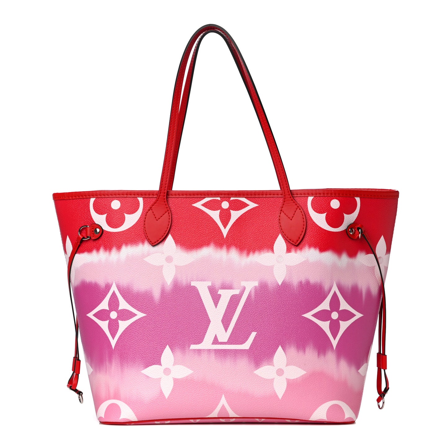 Monogram Escale Neverfull MM Rouge