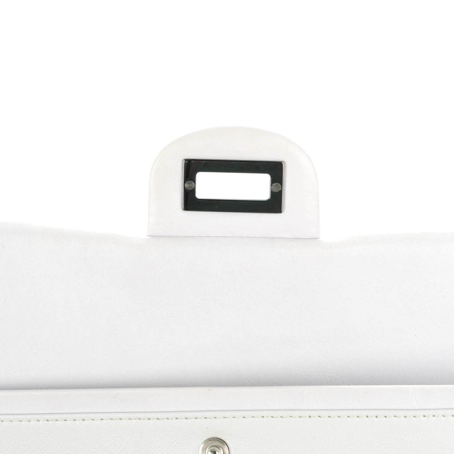 Aged Calfskin 2.55 Reissue 226 Flap White