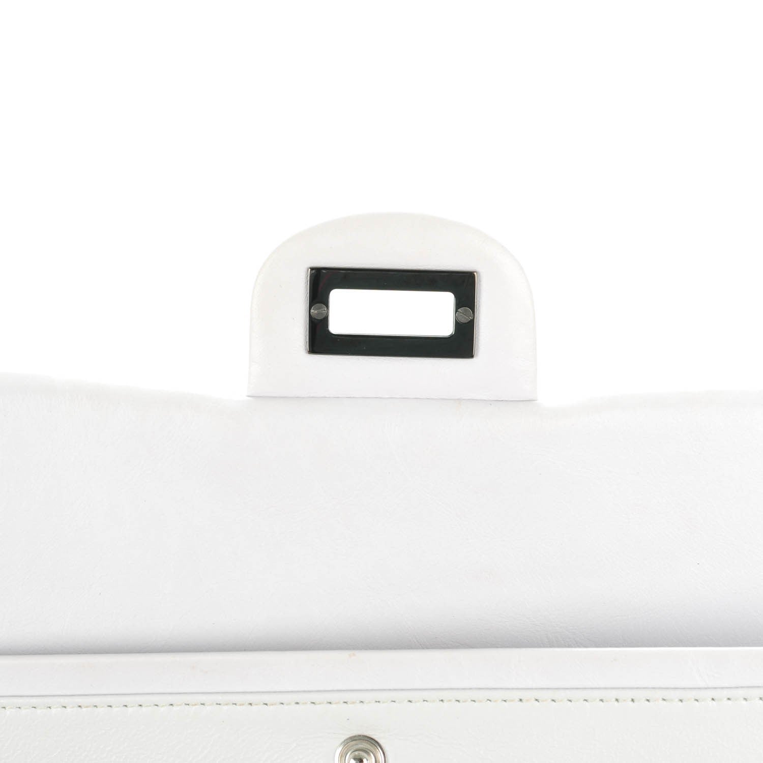 Chanel Aged Calfskin 2.55 Reissue 226 Flap White 7 of 8