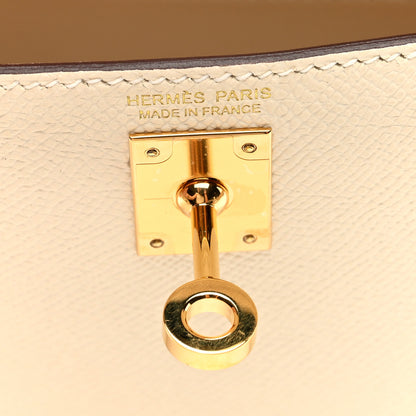 Hermes Epsom Mini Kelly Sellier 20 Nata 6 of 11