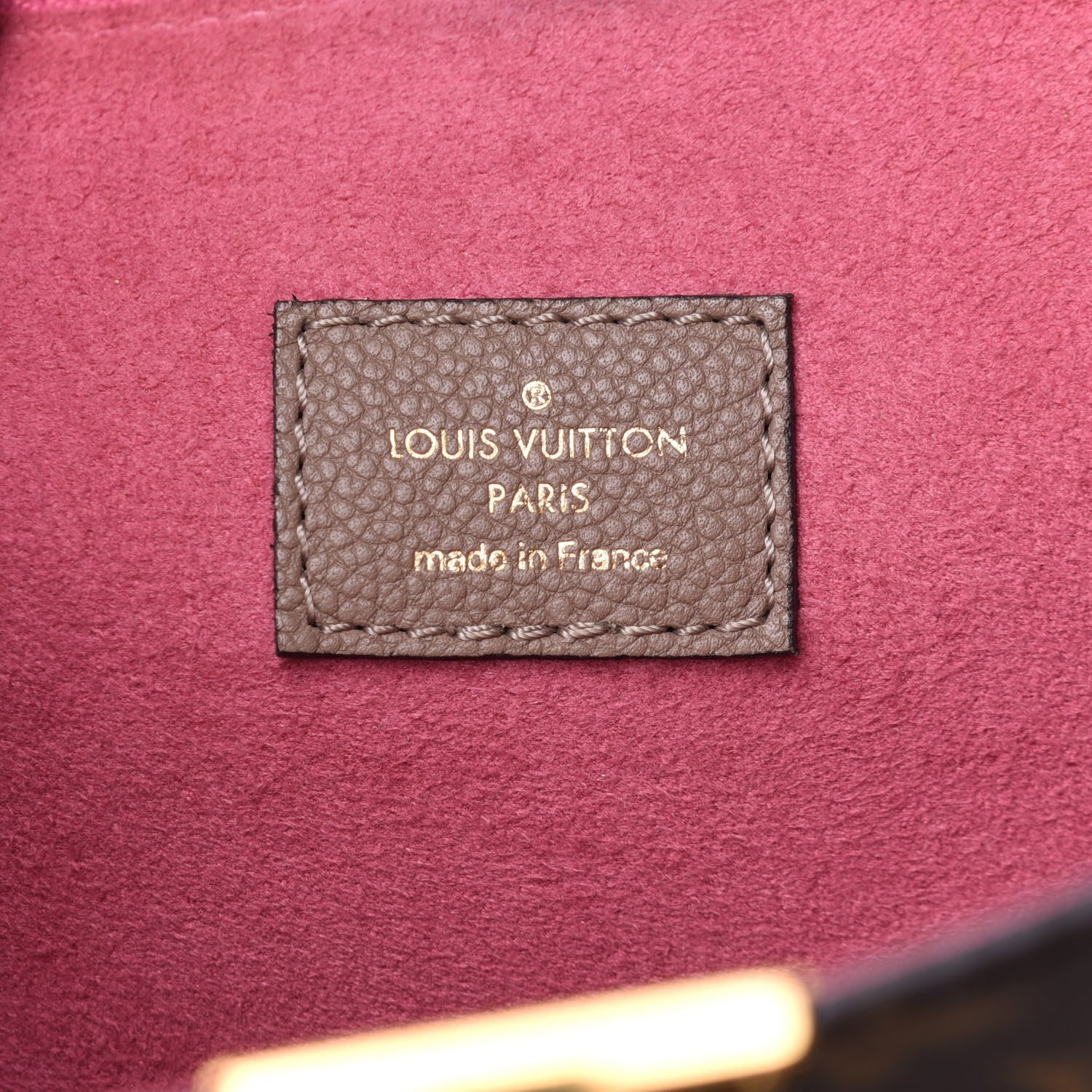Louis Vuitton Monogram Flandrin Taupe Glace 6 of 11