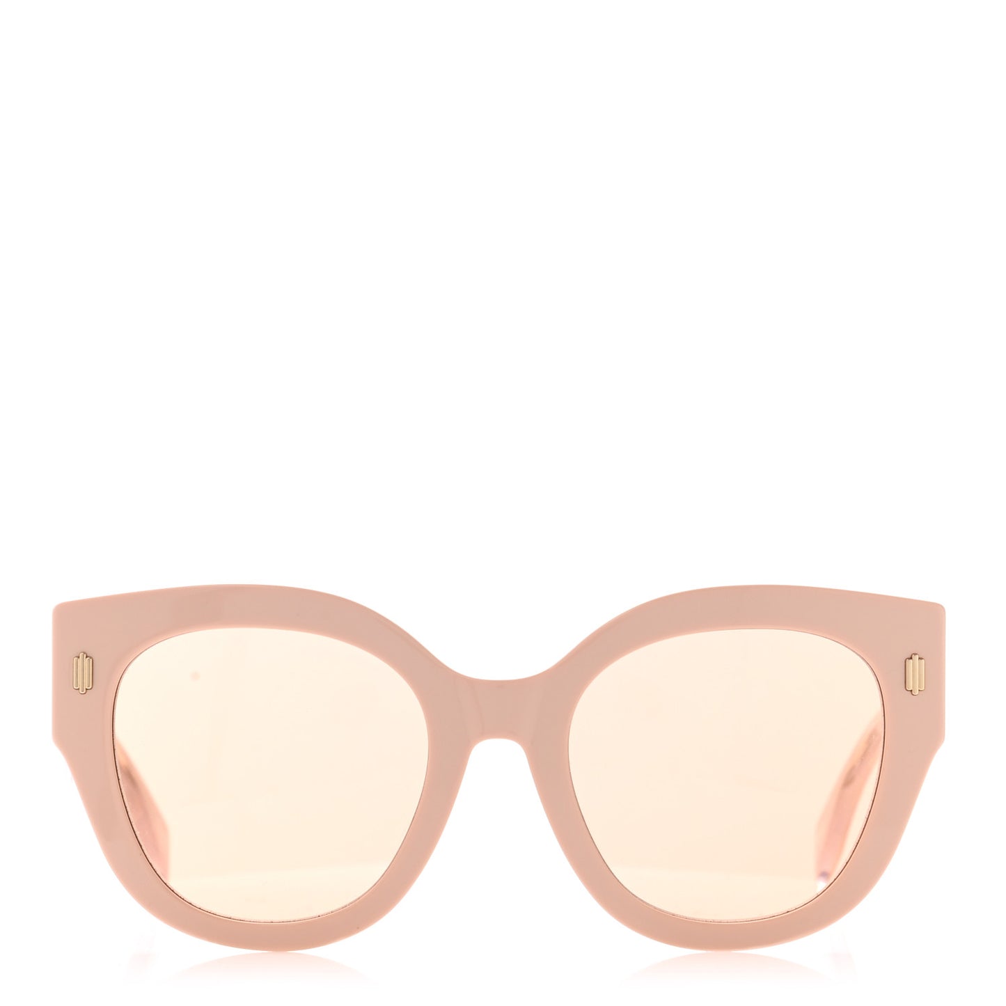 Acetate FF Cat Eye Sunglasses FF 0452 Pink