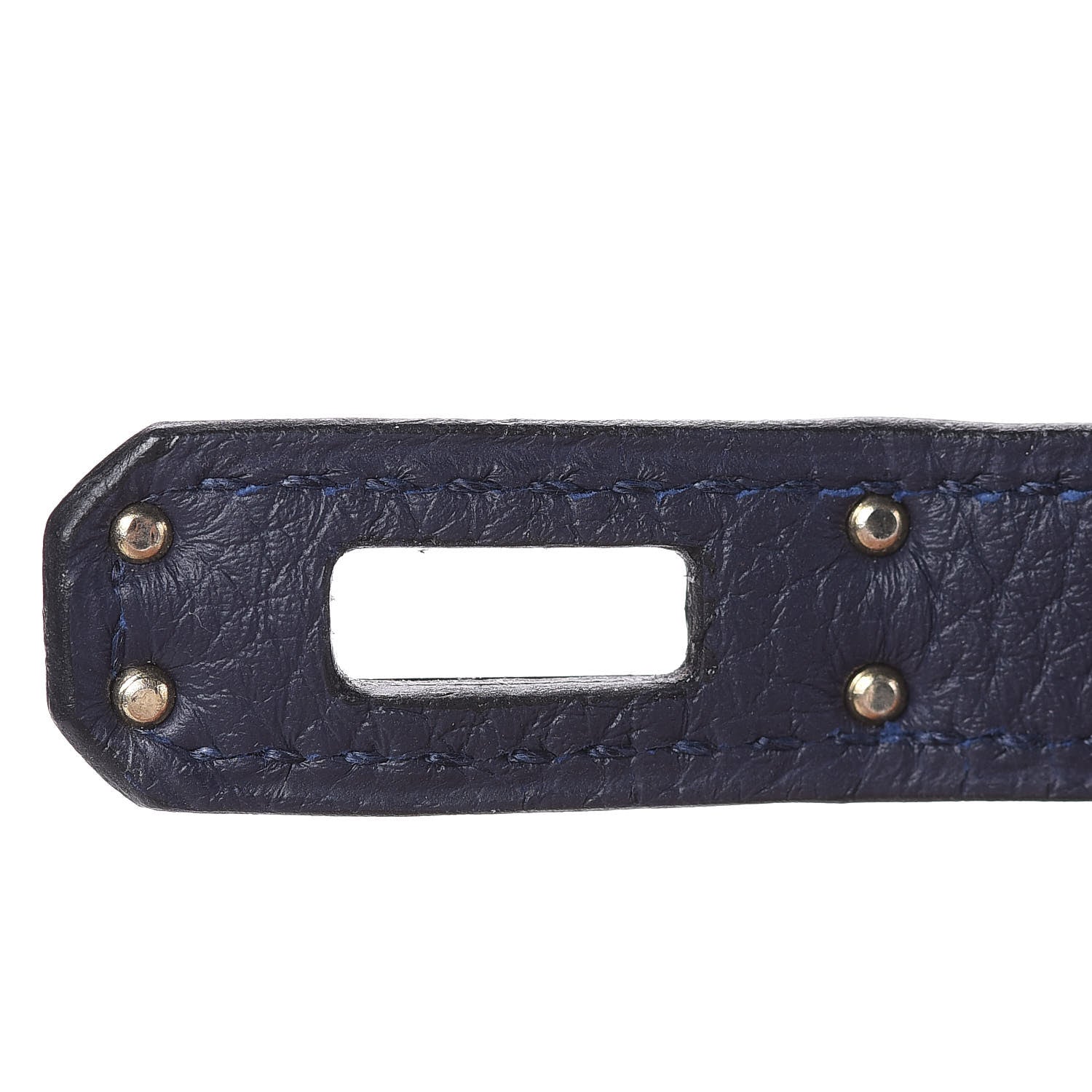 Hermes Togo Birkin 25 Bleu Nuit 16 of 31