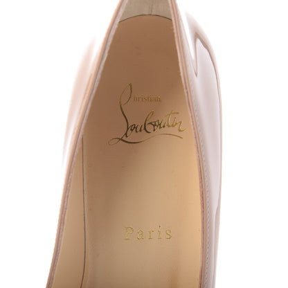 Christian Louboutin Patent Kabetts 100 Pumps 39 Nude 7 of 9