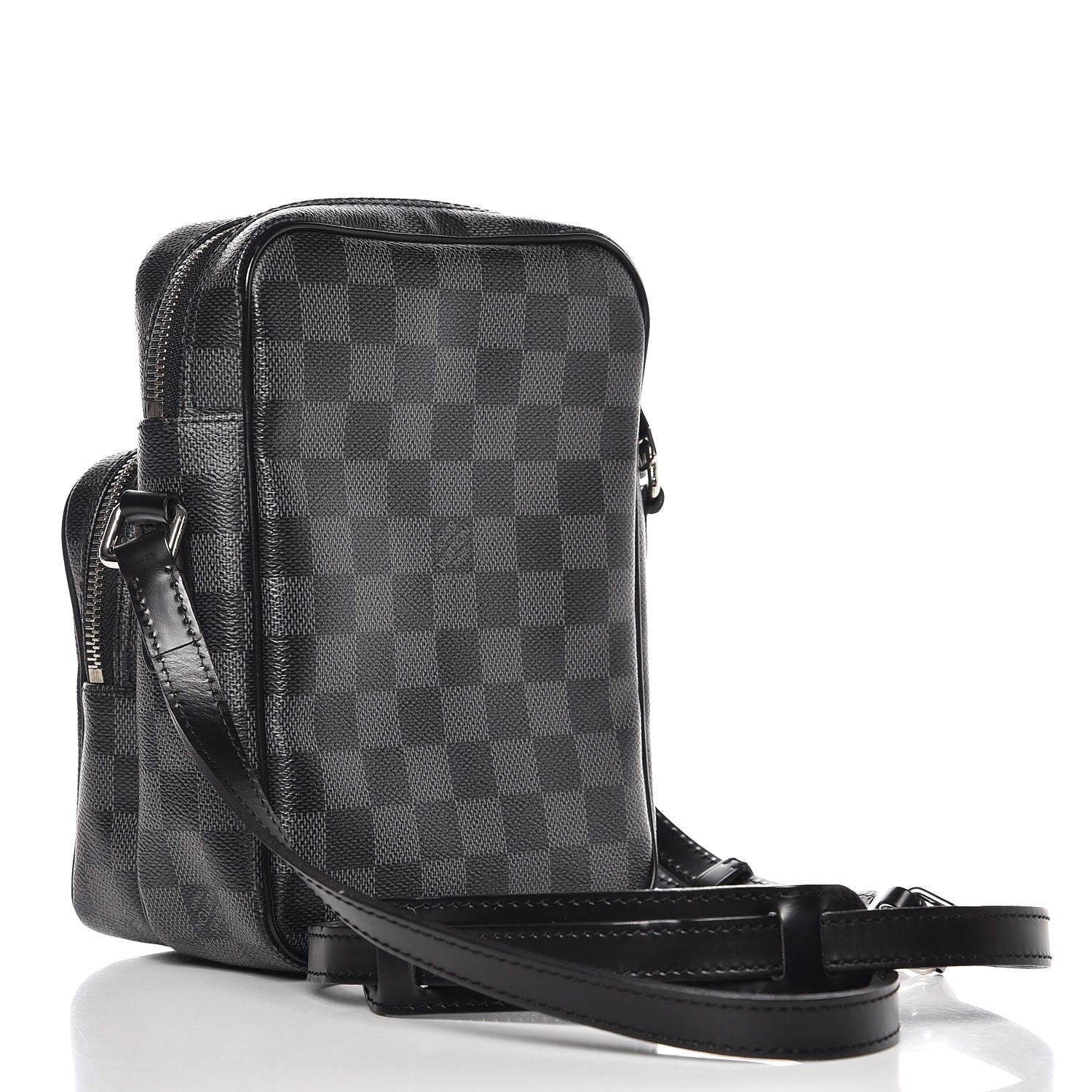 Louis Vuitton Damier Graphite Rem Bag 3 of 7