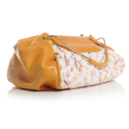 Louis Vuitton Monogram Watercolor Aquarelle Jamais White 3 of 7