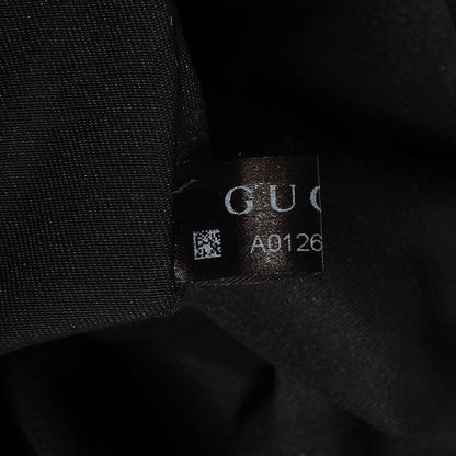 Gucci Bright Diamante Large Carry On Duffle Black 8 of 9