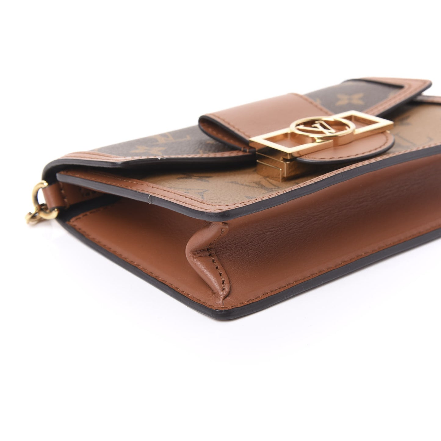 Reverse Monogram Dauphine Chain Wallet