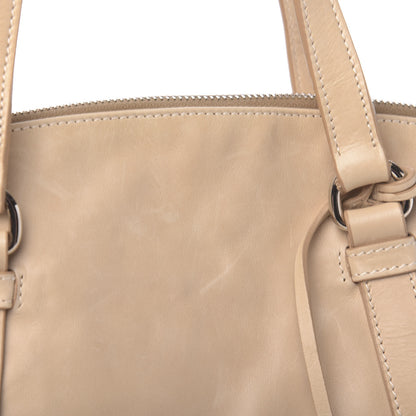 Prada Nappa New Look Tote Beige 8 of 11