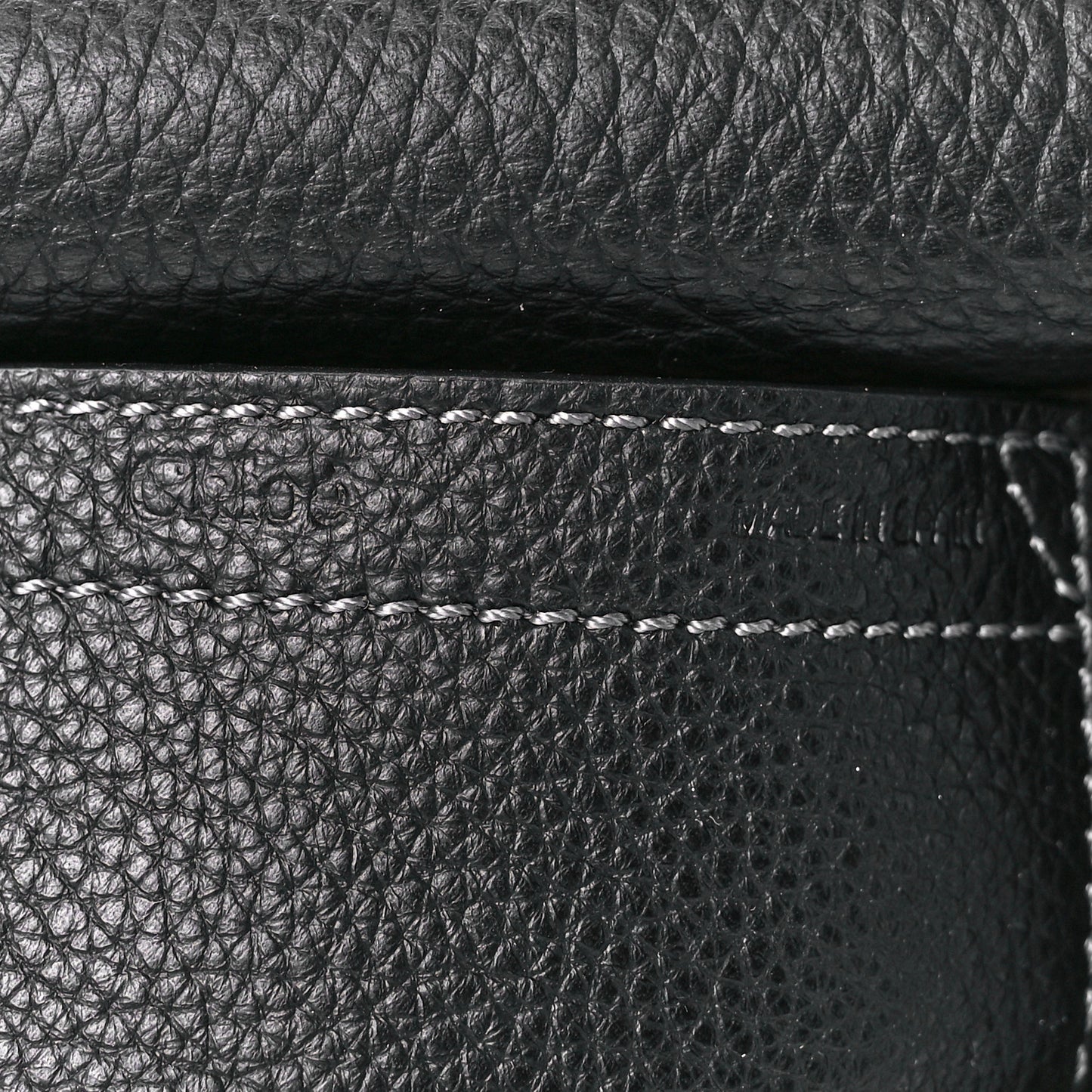 Calfskin Mini Marcie Round Crossbody Bag Black