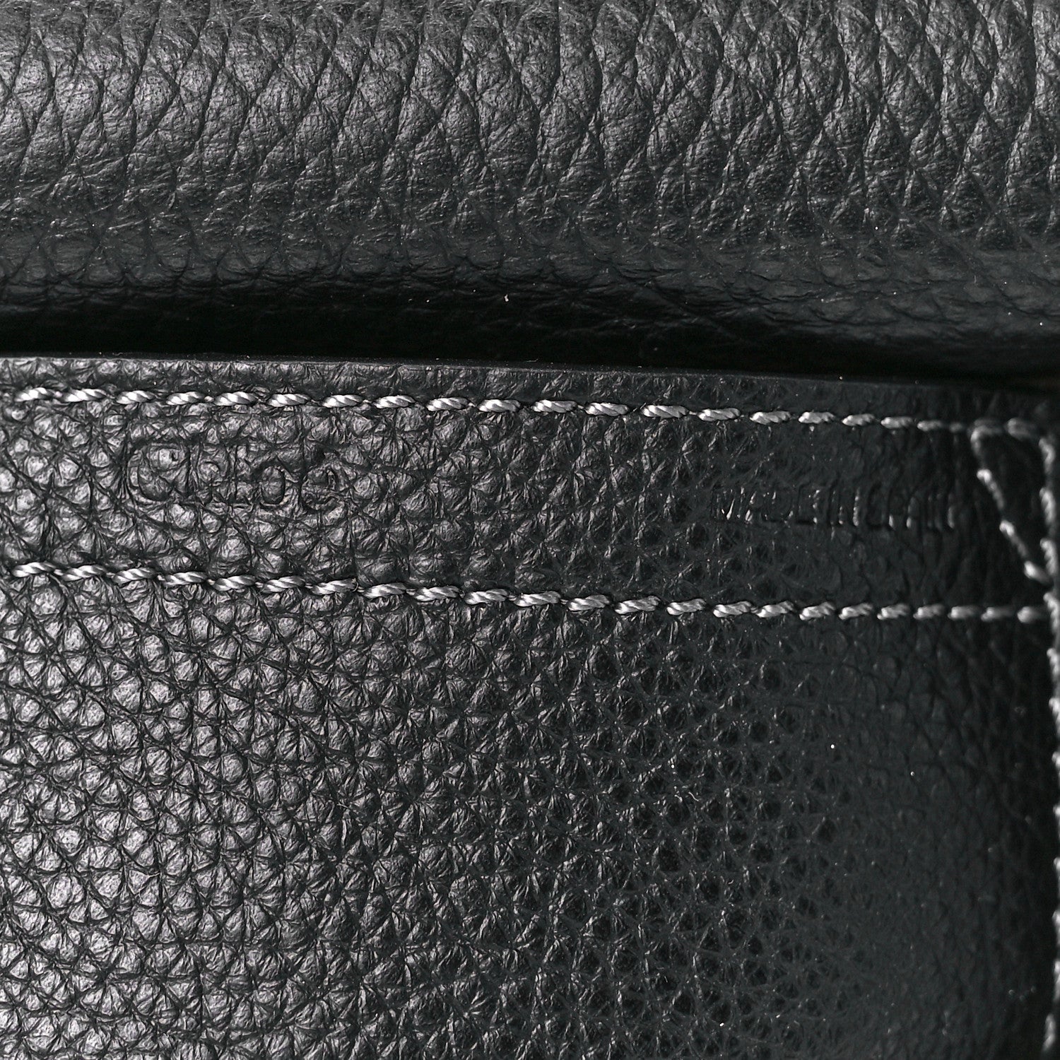 Chloe Calfskin Mini Marcie Round Crossbody Bag Black 6 of 12