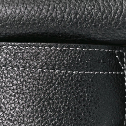 Chloe Calfskin Mini Marcie Round Crossbody Bag Black 6 of 12