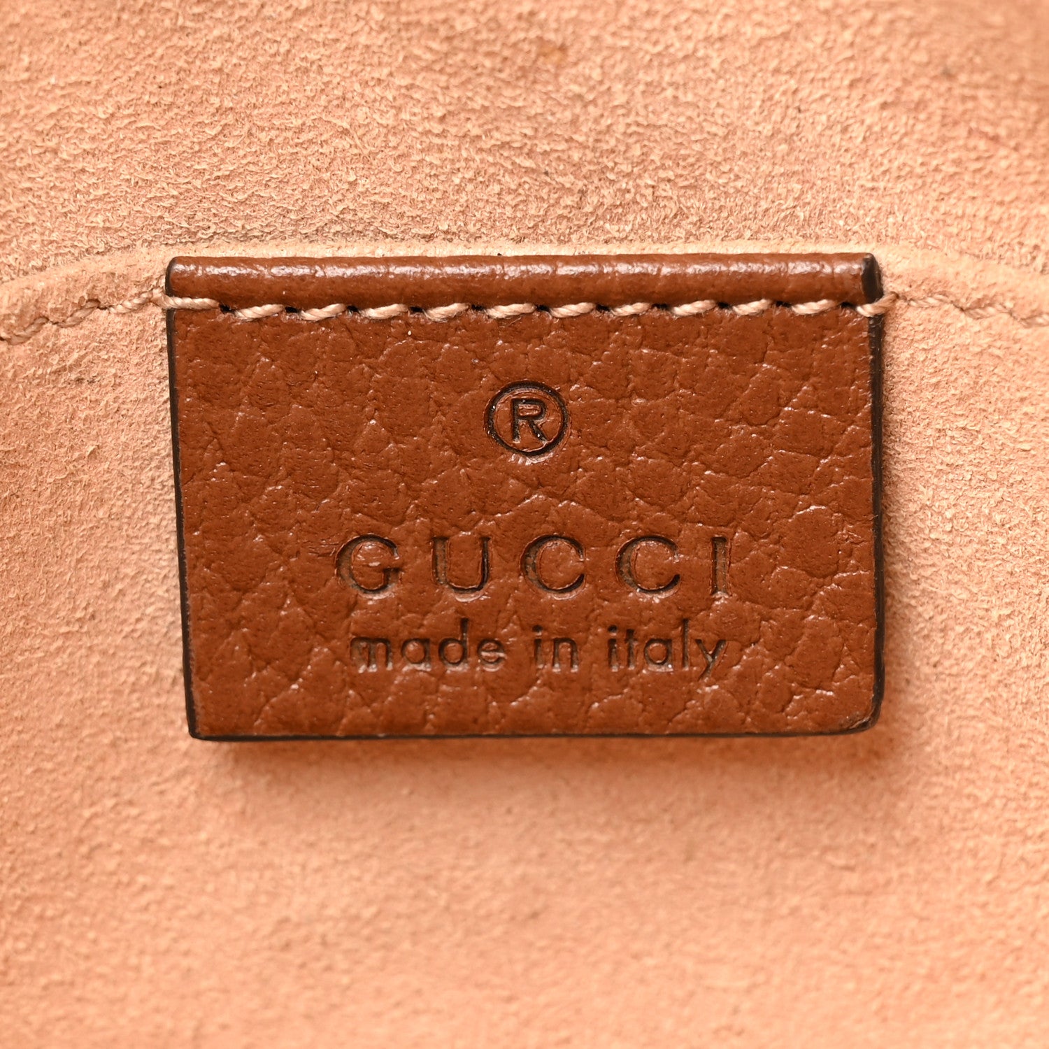 Gucci New Denim GG Monogram Dollar Calfskin Mini Ophidia Shoulder Bag Blue Tea Cuir Epilog 6 of 15
