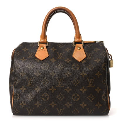 Louis Vuitton Monogram Speedy 25 1 of 14