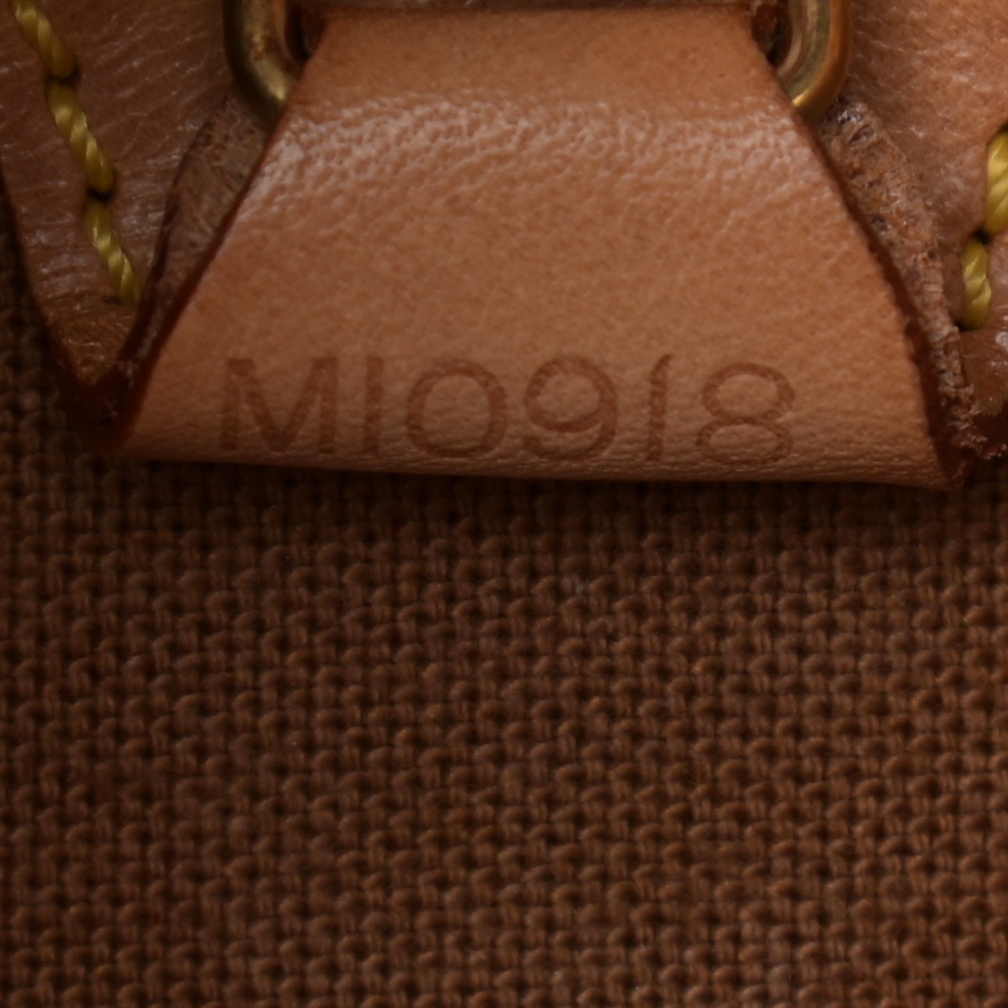 Monogram Ellipse MM