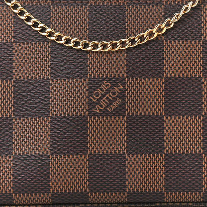 Louis Vuitton Damier Ebene Mini Pochette Accessories 8 of 10
