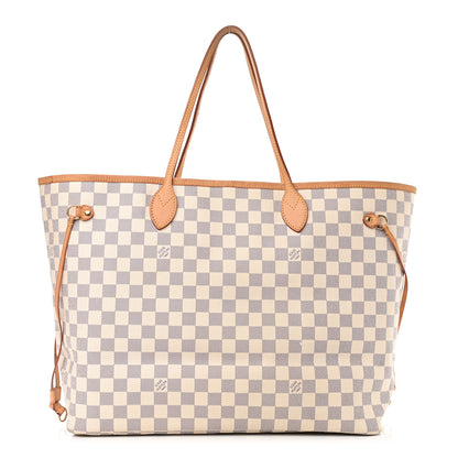 Louis Vuitton Damier Azur Neverfull GM 1 of 14