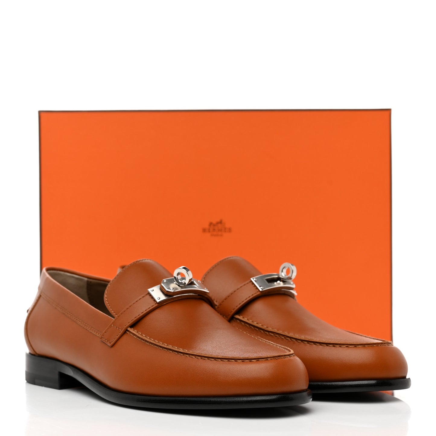 Calfskin Womens Destin Loafer 37 Naturel