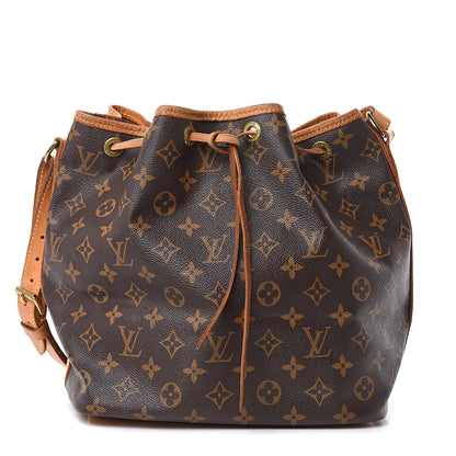 Louis Vuitton Monogram Petit Noe 1 of 16