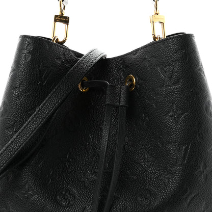 Louis Vuitton Empreinte Neonoe MM Black 7 of 9