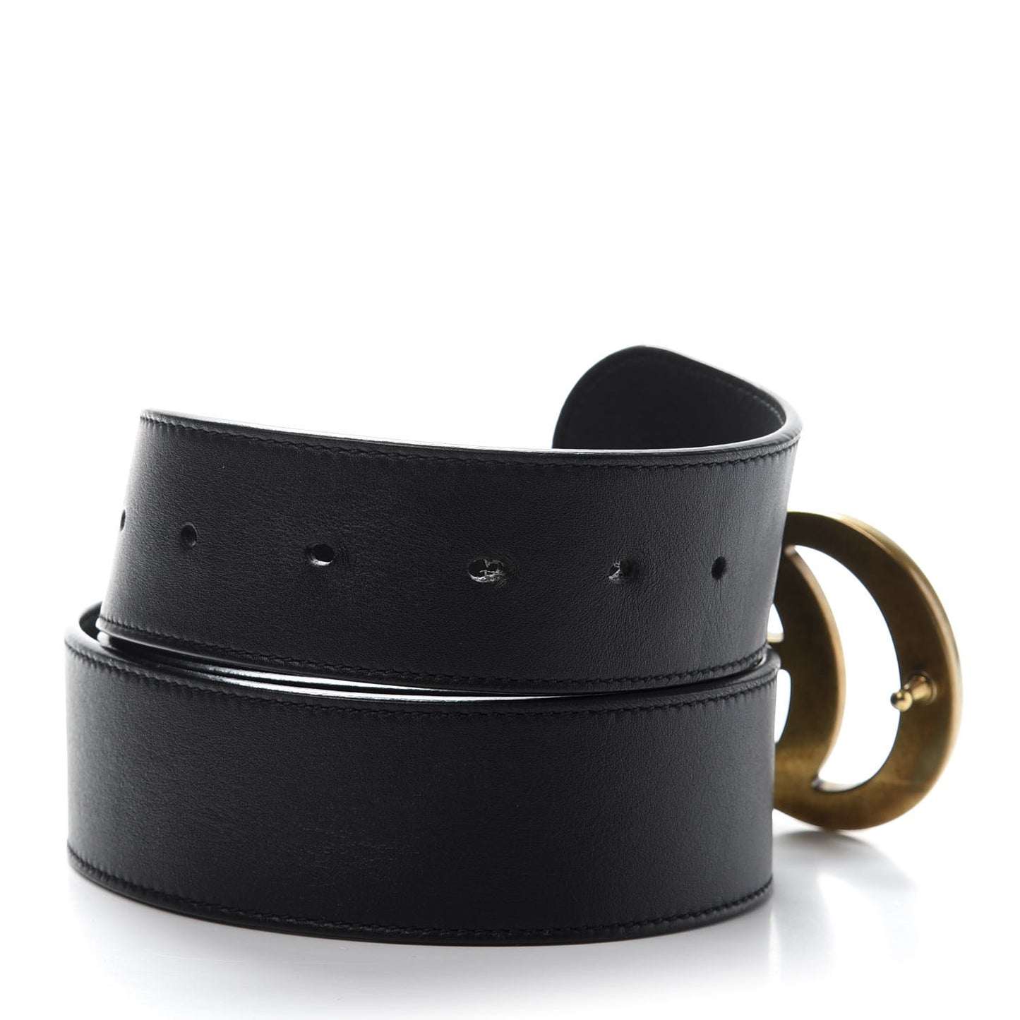 Calfskin Double G 40mm Belt 90 36 Black