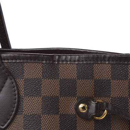 Louis Vuitton Damier Ebene Neverfull MM 11 of 13