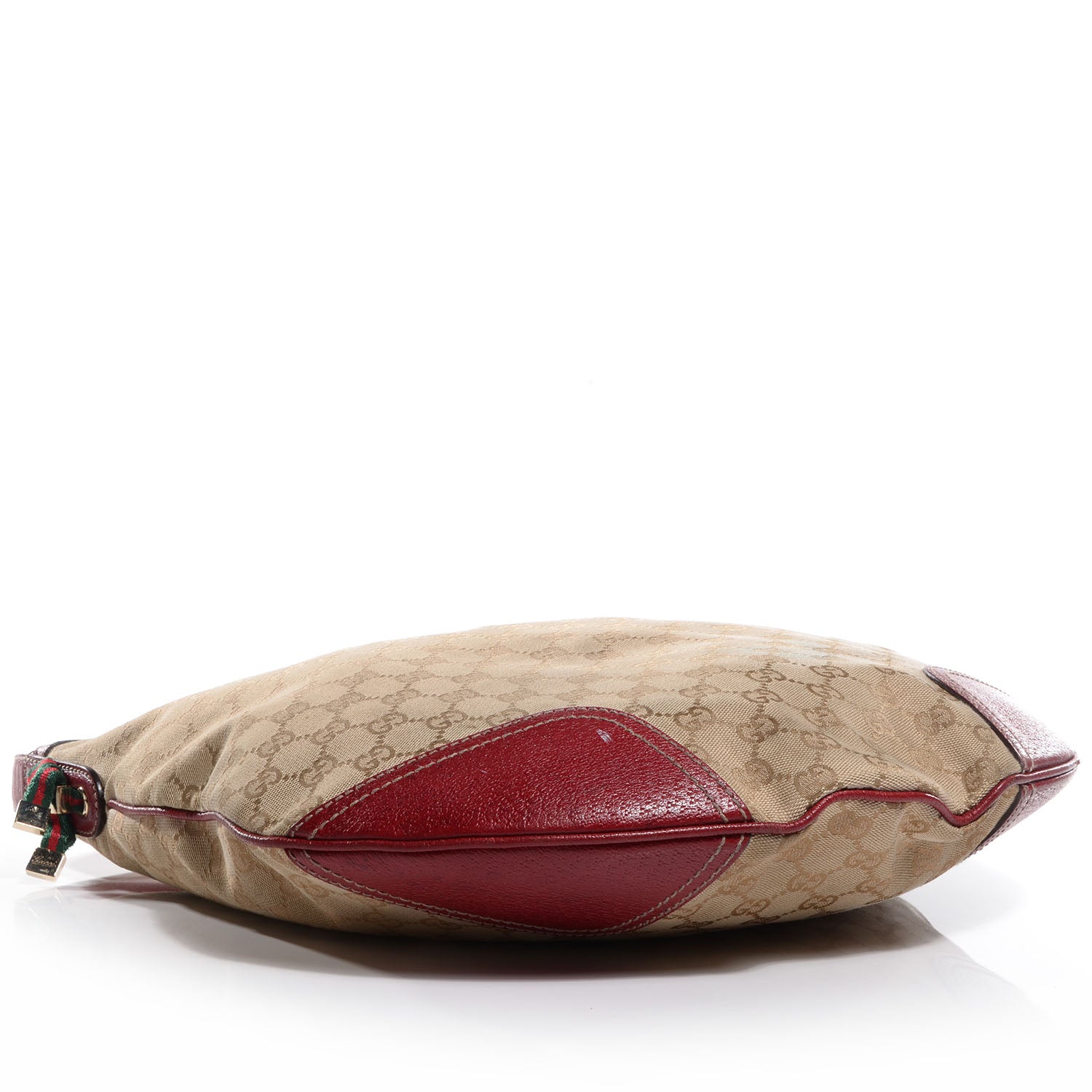 Gucci Monogram Princy Hobo Red 4 of 7