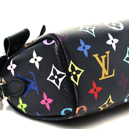 Louis Vuitton LV X TM Monogram Multicolor Nano Speedy Black 8 of 10