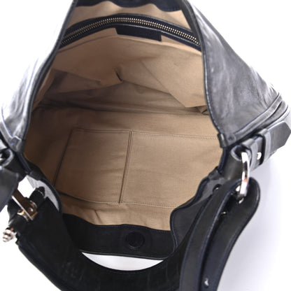 Givenchy Lambskin Obsedia Hobo Black 4 of 4