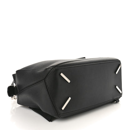 Loewe Calfskin Medium Puzzle Bag Black 4 of 10