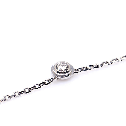 Cartier 18K White Gold Diamond XS D'Amour Pendant Necklace 6 of 6