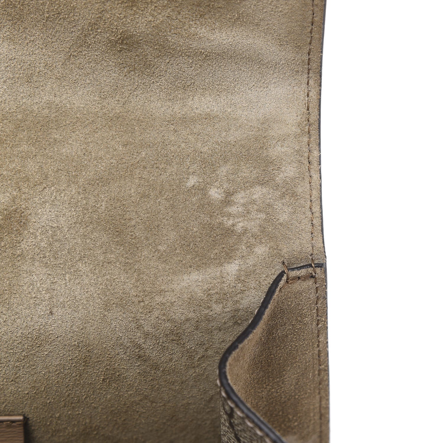 Gucci GG Supreme Monogram Mini Dionysus Shoulder Bag Taupe 11 of 12