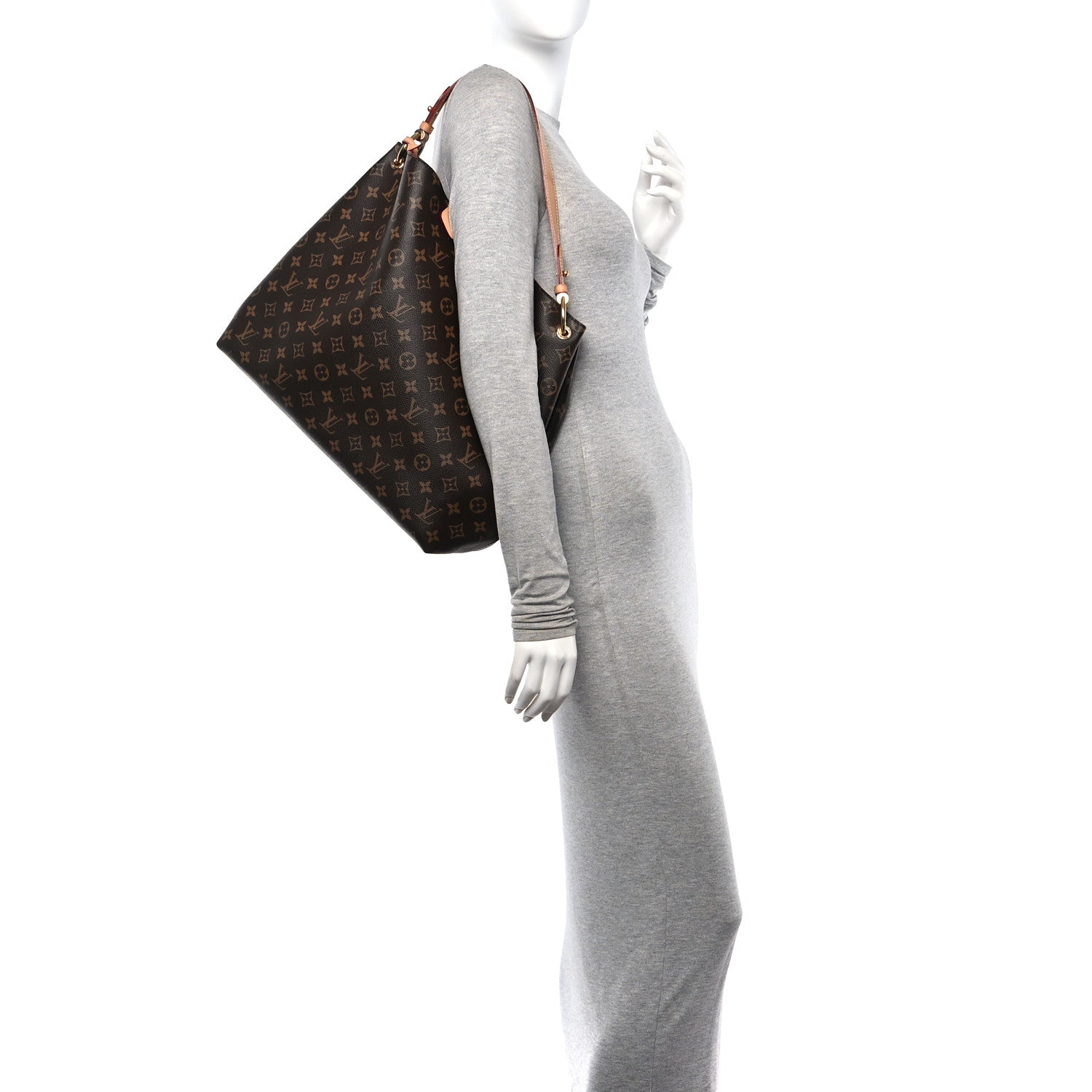 Louis Vuitton Monogram Graceful MM Pivoine 2 of 10