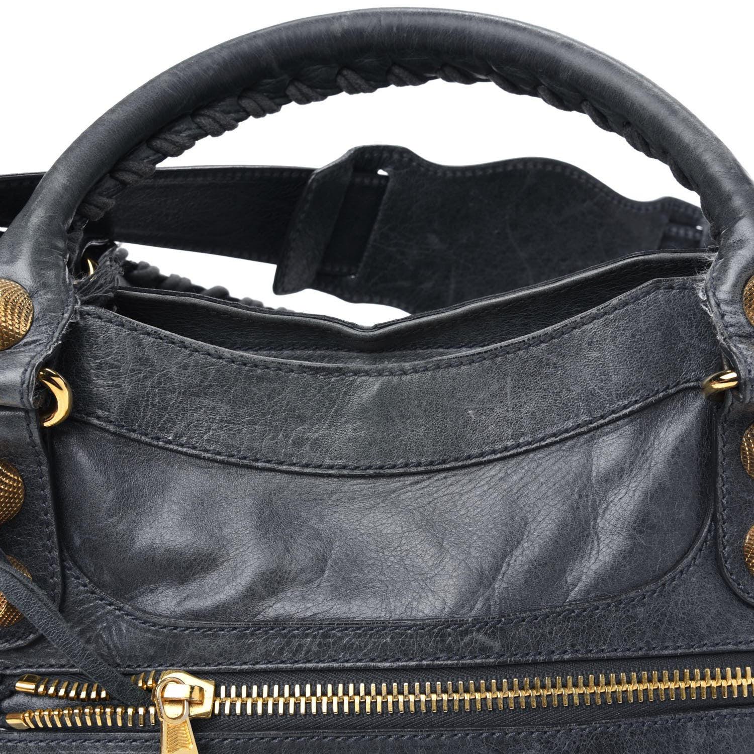 Balenciaga Agneau Giant 21 Gold Hardware City Anthracite 14 of 31