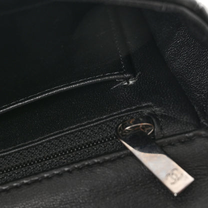 Chanel Lambskin Quilting Enchained Medium Flap Black 11 of 12