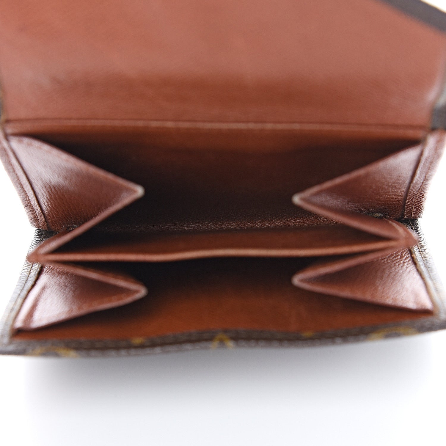 Louis Vuitton Monogram Porte-Monnaie Billets Wallet 5 of 10