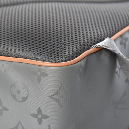 Louis Vuitton Monogram Titanium Backpack PM 11 of 12