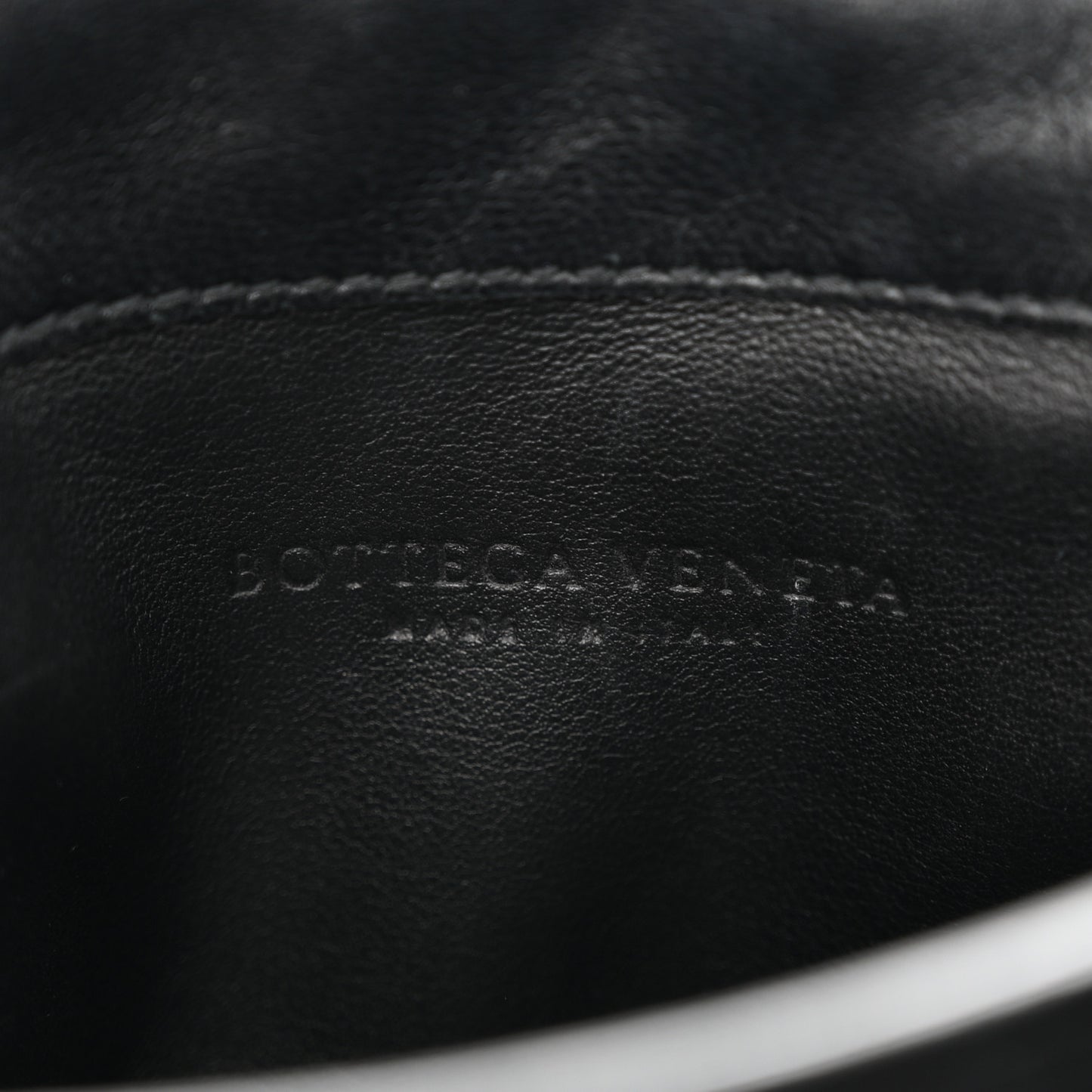 Nappa Intrecciato New Olympia Mini Bag Black