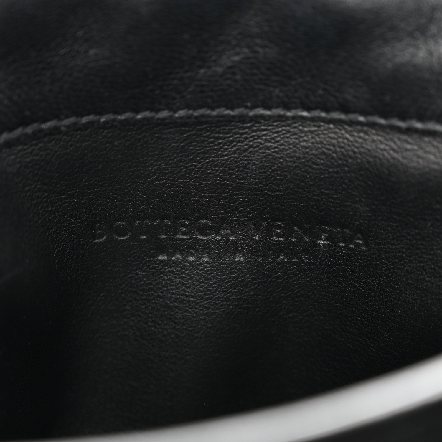 Bottega Veneta Nappa Intrecciato New Olympia Mini Bag Black 6 of 10