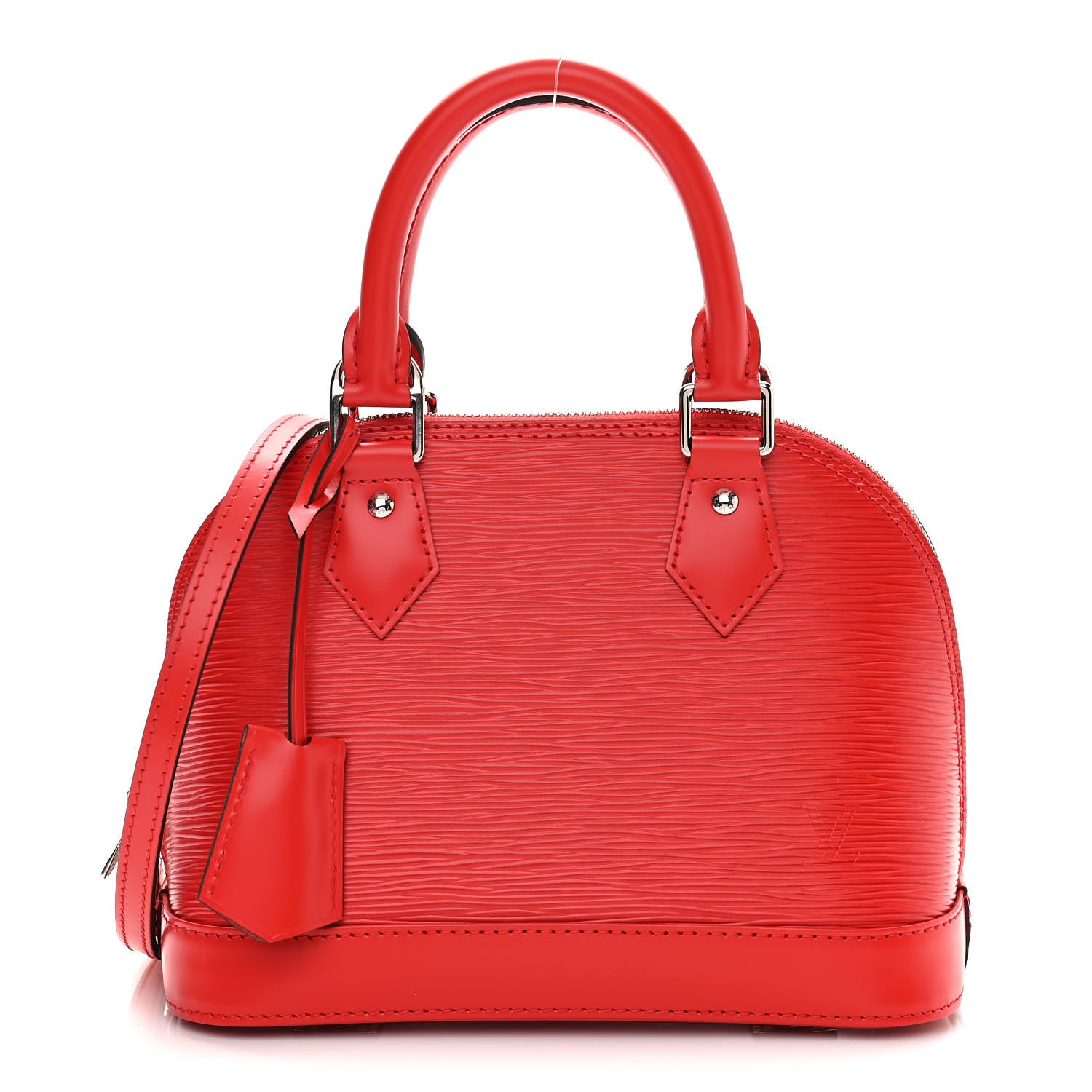 Louis Vuitton Epi Alma BB Coquelicot 1 of 9