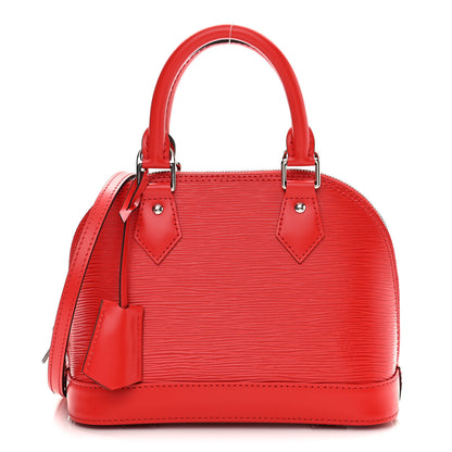 Louis Vuitton Epi Alma BB Coquelicot 1 of 9