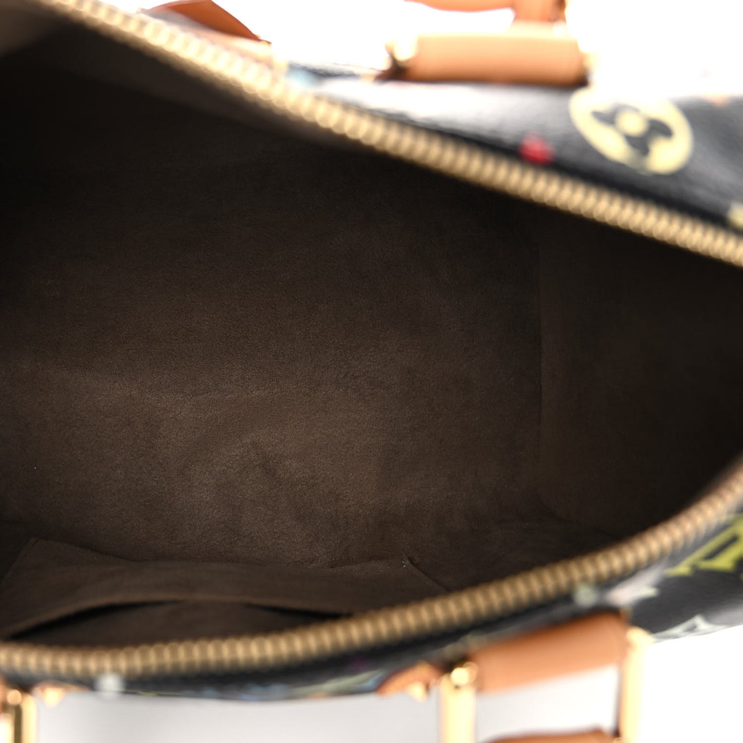Monogram Multicolor Speedy 30 Black