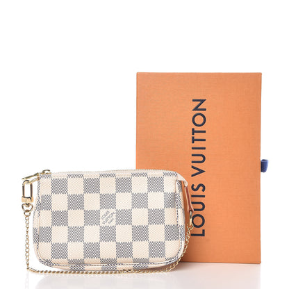 Louis Vuitton Damier Azur Mini Pochette Accessories 8 of 8