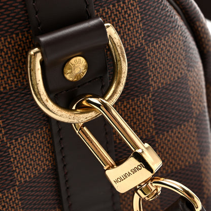 Louis Vuitton Damier Ebene Speedy Bandouliere 25 10 of 12