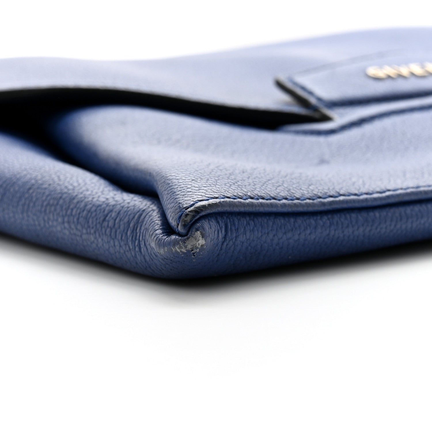 Givenchy Sugar Goatskin Medium Antigona Envelope Clutch Blue 13 of 17